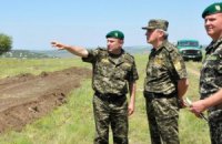Охрану границы  с Россией усилили в десять раз