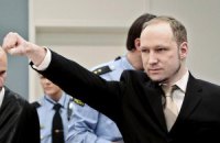 В Норвегии почтили память жертв Брейвика