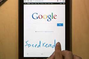 Поисковые запросы в Google можно будет вводить от руки