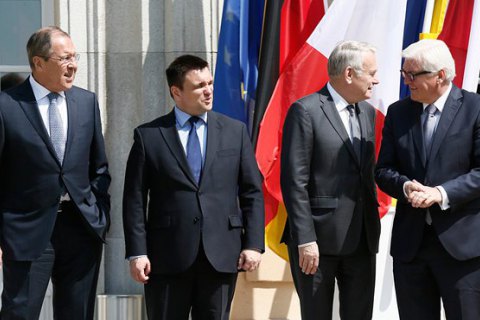 Германия инициировала заседание "нормандской четверки" на уровне глав МИД