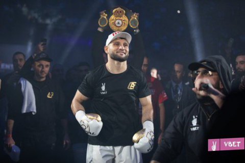 Гуламирян защитил пояс чемпиона мира WBA в крузервейте