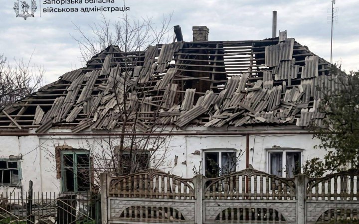 У Запорізькій області троє дітей поранені унаслідок російських атак