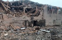 Росіяни вдарили КАБами по Ізюму: є постраждалі