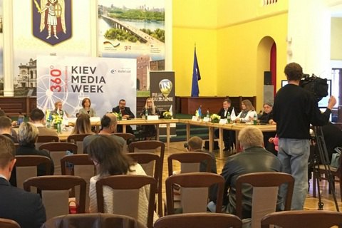 В Киеве хотят создать кинокомиссию