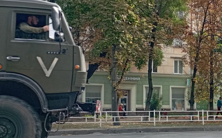  Росіяни організували збройну провокацію у Херсоні