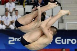 Прыжки в воду. ЧЕ. Украинская пара не смогла отстоять чемпионский титул 