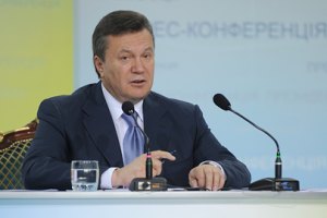 Янукович обещает Украине шоковую терапию