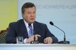 Янукович даст пресс-конференцию