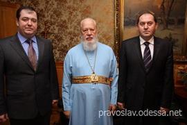 Боделана-младшего благословили на главу одесского МЧС