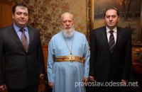 Боделана-младшего благословили на главу одесского МЧС