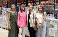 Ізраїль передав Україні декілька тонн медикаментів 