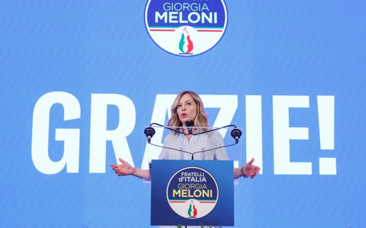 Партія Мелоні перемогла на виборах до Європарламенту в Італії