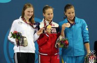 Украинцы за день завоевали три медали на Европейских играх