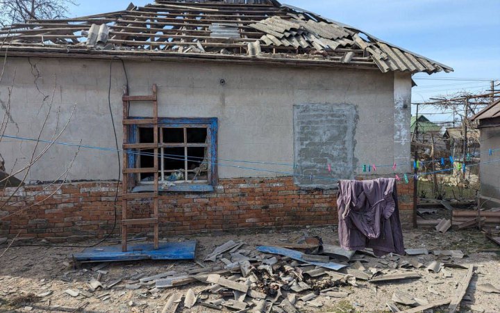 У Запорізькій області від ворожого обстрілу загинула жінка, чоловік отримав поранення