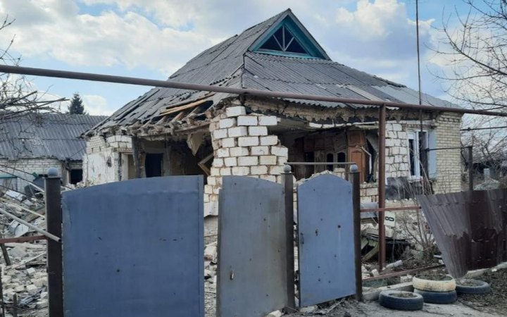 На Донеччині за добу внаслідок російських обстрілів 2 людини загинули і 1 поранена