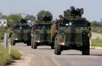 ​Туреччина направила підкріплення на північ Сирії