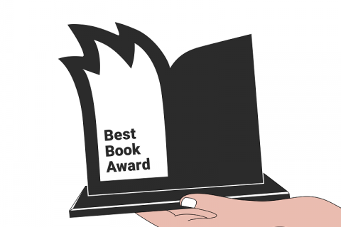 Стартовал книжный конкурс Best Book Award 2021