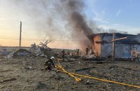 Росіяни завдали ракетного удару по Уманщині, поранені вісім людей 