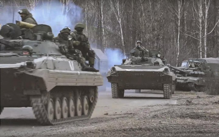 Ворог ​планує посилити підрозділи, що зазнали великих втрат поблизу Авдіївки та Ізюма, – Генштаб