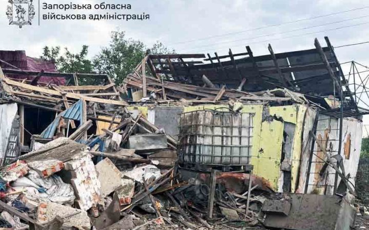 Унаслідок російських обстрілів у Запоріжжі та області є жертви серед цивільних