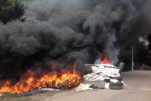 Сепаратисты заявляют о 13 убитых соратниках в Славянске