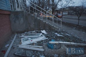 Боевики под Мариуполем открыли огонь из запрещенного оружия