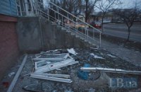 Боевики под Мариуполем открыли огонь из запрещенного оружия