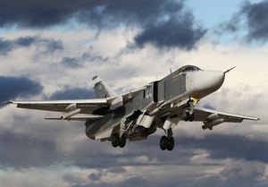 Россия потеряла пятый с июня военный самолет