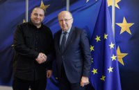 Умєров і єврокомісар із питань оборони обговорили перспективу спільних закупівель зброї