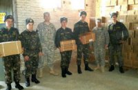 США постачили українській армії 330 тис. сухих пайків