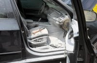 Поліція: в Києві чоловік підпалив авто психолога, бо "був невдоволений його роботою"
