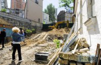 У Києві знесли історичну садибу Барбана (оновлено)