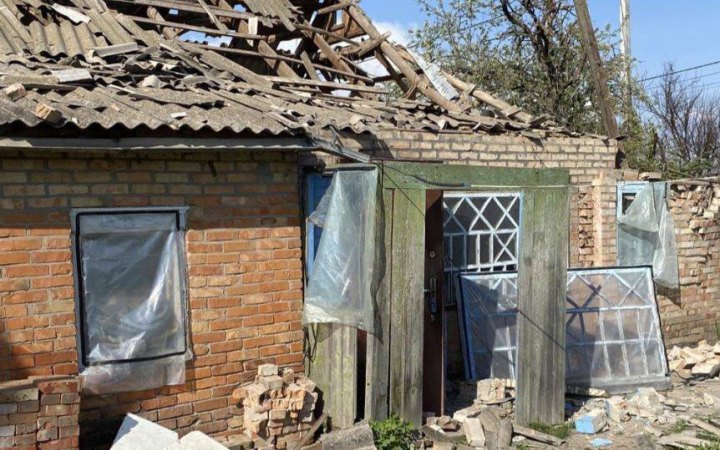 Ворог двічі обстріляв Марганецьку громаду