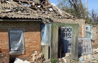 Ворог двічі обстріляв Марганецьку громаду