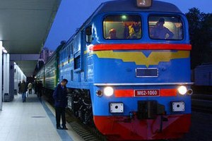 В Донецкой области столкнулись два поезда