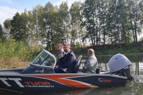Водные маршруты в чернобыльской зоне отчуждения готовы к приему туристов  