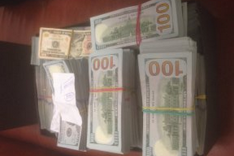 Итальянка пыталась вывезти из Украины наличными €230 тыс. и $783 тыс.