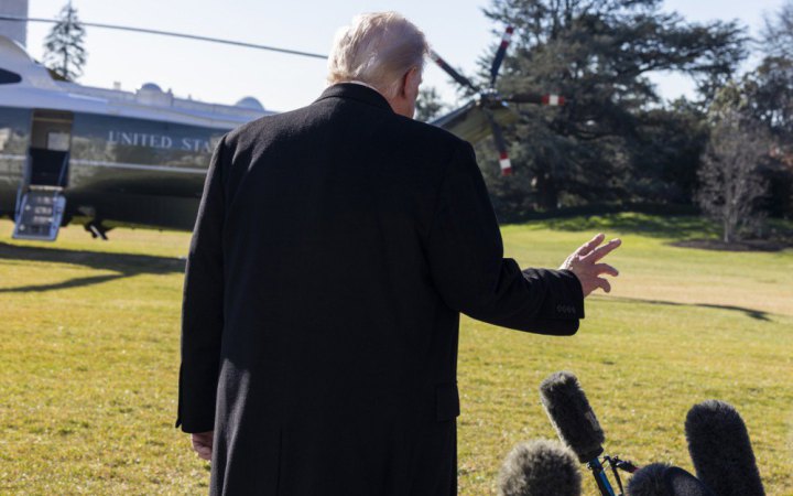 NBC News: радники Трампа не змогли йому гарантувати, що удар по Ірану призведе до швидкого падіння режиму аятол 