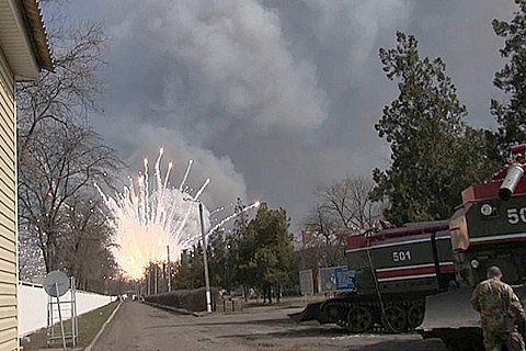 Пашинский заявил о потере боеприпасов на $1 млрд в Балаклее 