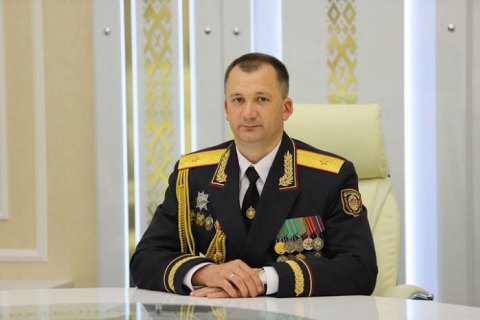 Лукашенко сменил министра внутренних дел Беларуси