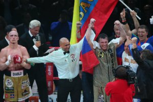 Дрозд, побив поляка, стал новым чемпионом WBC