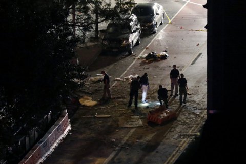 При взрыве в Нью-Йорке пострадали 29 человек