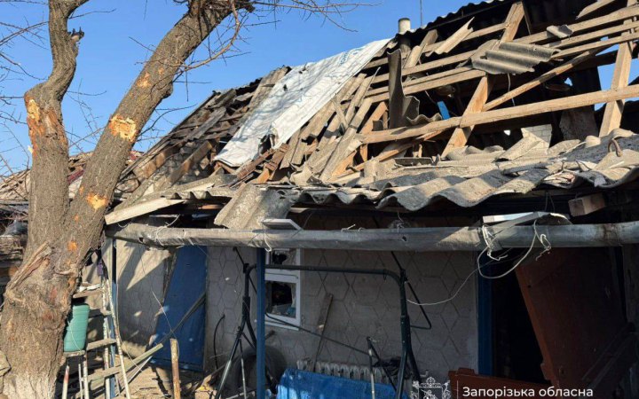 ​У Запорізькій області російські війська поранили шестирічну дитину