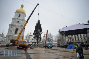 КГГА опубликовала список улиц, где запретят и ограничат движение на Новый год