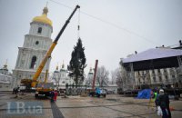 КГГА опубликовала список улиц, где запретят и ограничат движение на Новый год