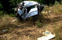 Под Одессой столкнулись фура и автомобиль на белорусских номерах, погиб ребенок