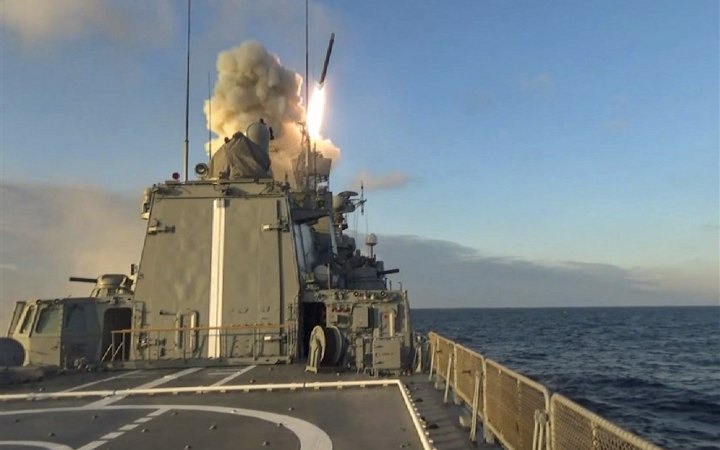 У Чорному морі на бойовому чергуванні перебуває 5 ворожих кораблів