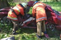 На севере Житомирской области в ДТП погибли четыре человека