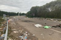 Хасиди повністю звільнили територію прикордонного пункту "Нові Яриловичі"