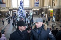 ​КГГА и "Укрзализныця" обещают к маю сделать центральный ж/д вокзал современным и комфортным